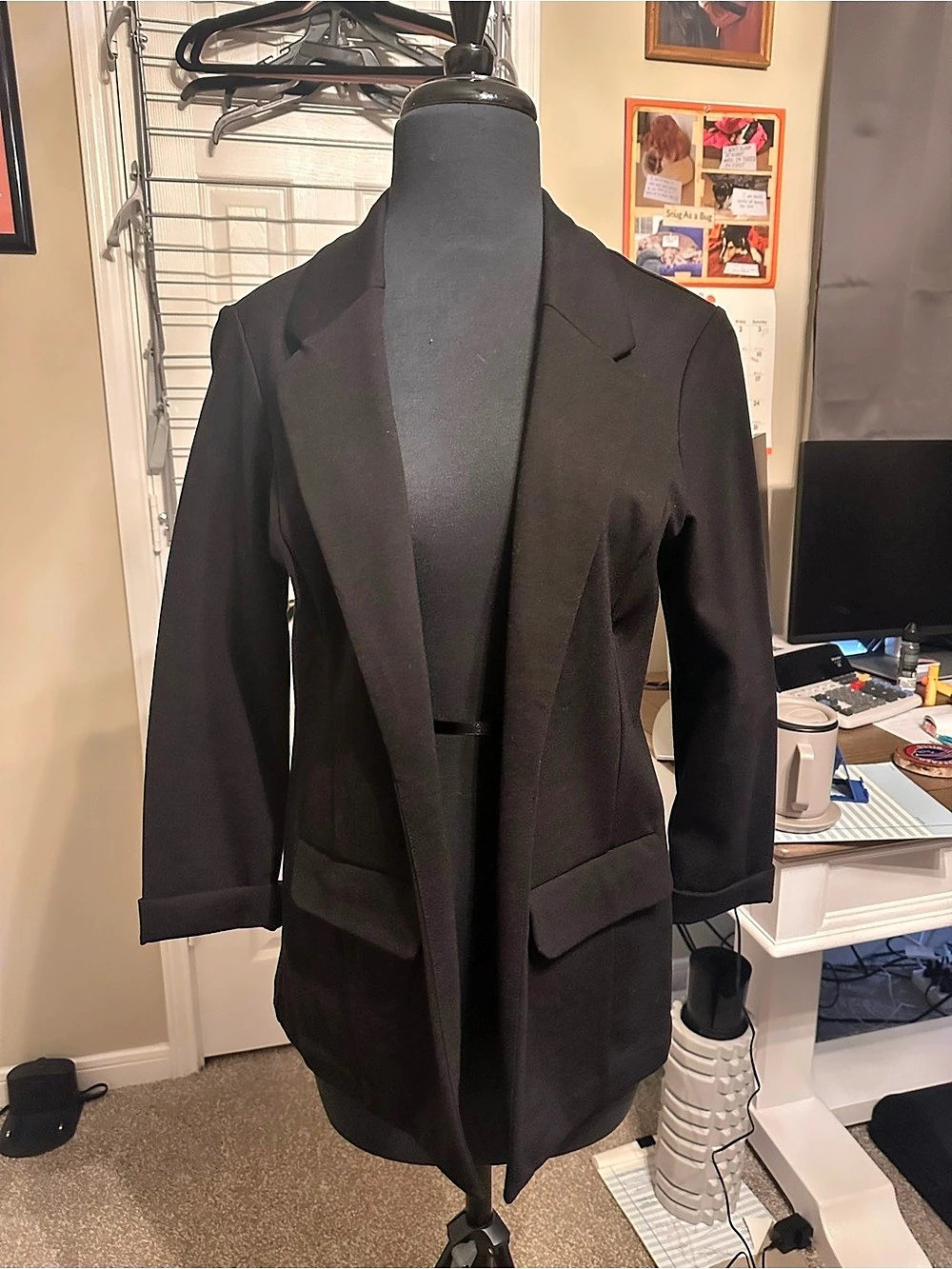 Liverpool Cavertt Club Blazer in Black Small Like New